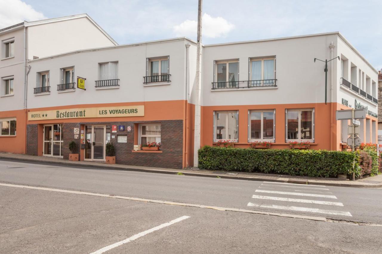 Logis Hotel Les Voyageurs Lezoux Экстерьер фото